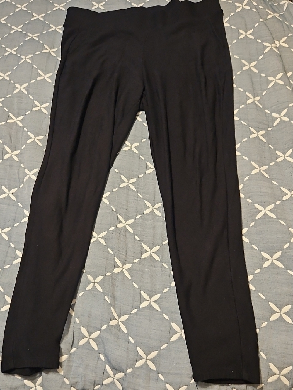 Torrid Black Pant With Pockets